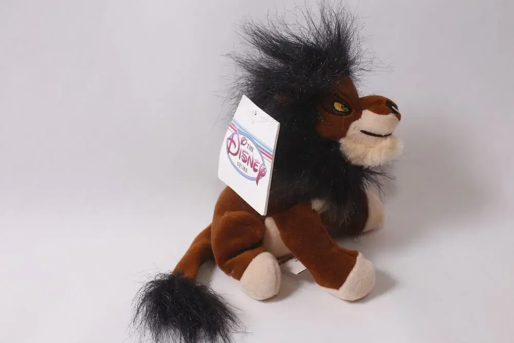Scar The Lion King Villain Small Beanie Plush, Disney - 260626-WH 1330